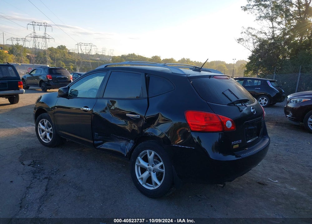 2010 NISSAN ROGUE SL VIN: JN8AS5MV8AW128474