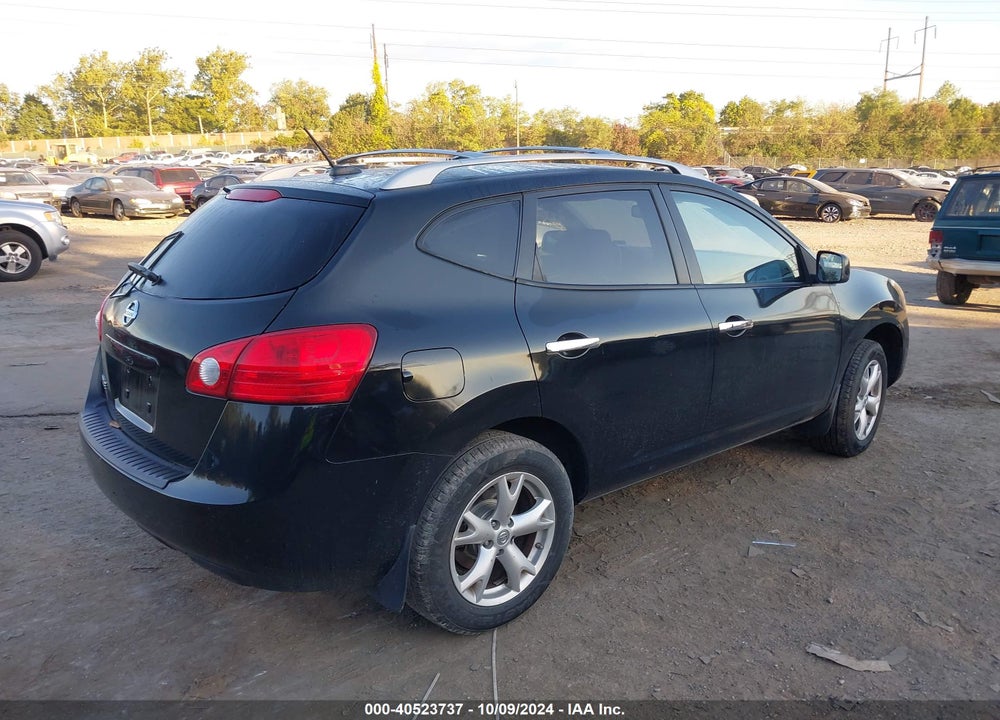 2010 NISSAN ROGUE SL VIN: JN8AS5MV8AW128474