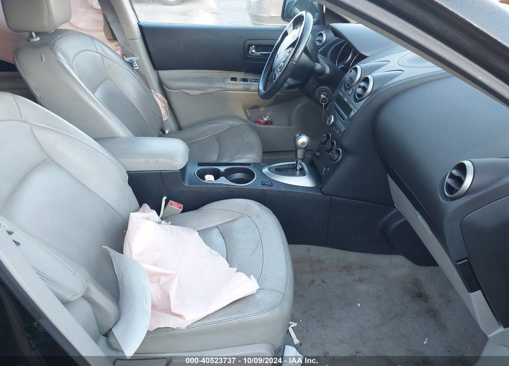 2010 NISSAN ROGUE SL VIN: JN8AS5MV8AW128474
