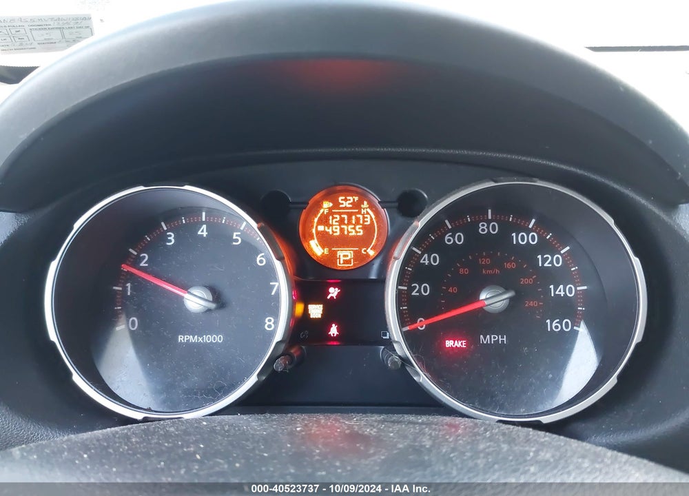 2010 NISSAN ROGUE SL VIN: JN8AS5MV8AW128474