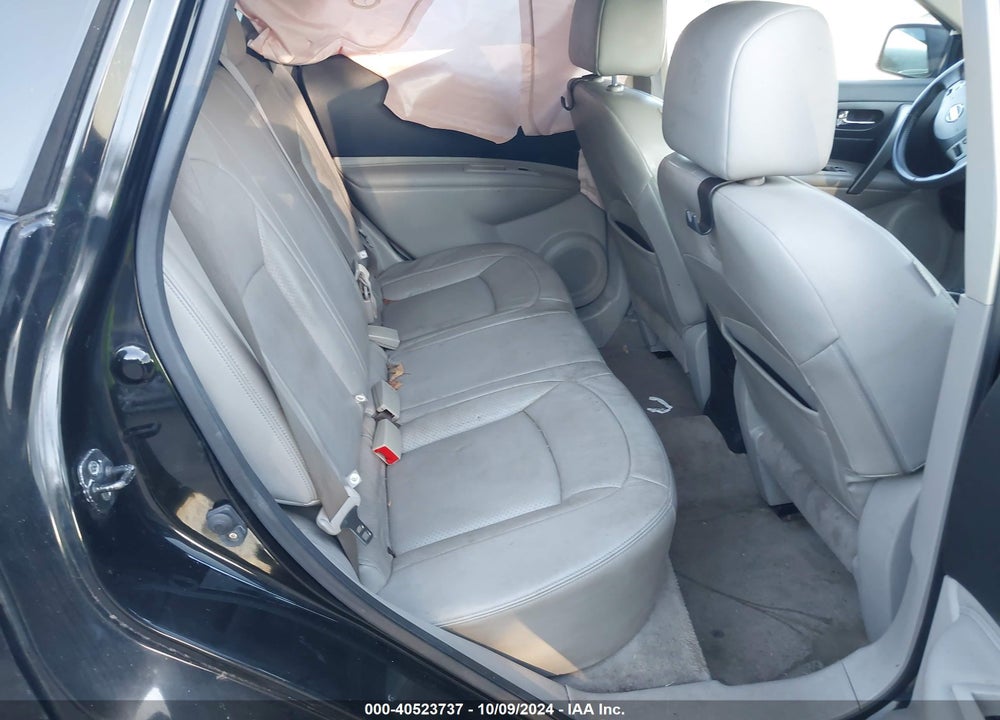 2010 NISSAN ROGUE SL VIN: JN8AS5MV8AW128474