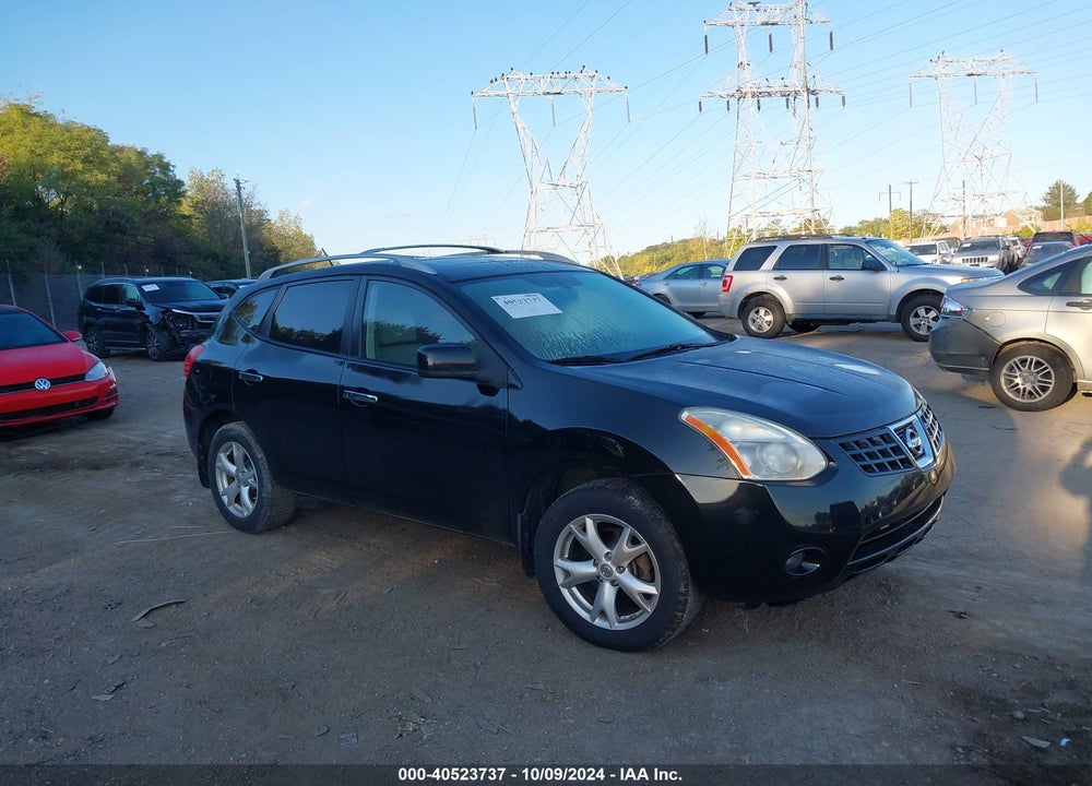 2010 NISSAN ROGUE SL VIN: JN8AS5MV8AW128474