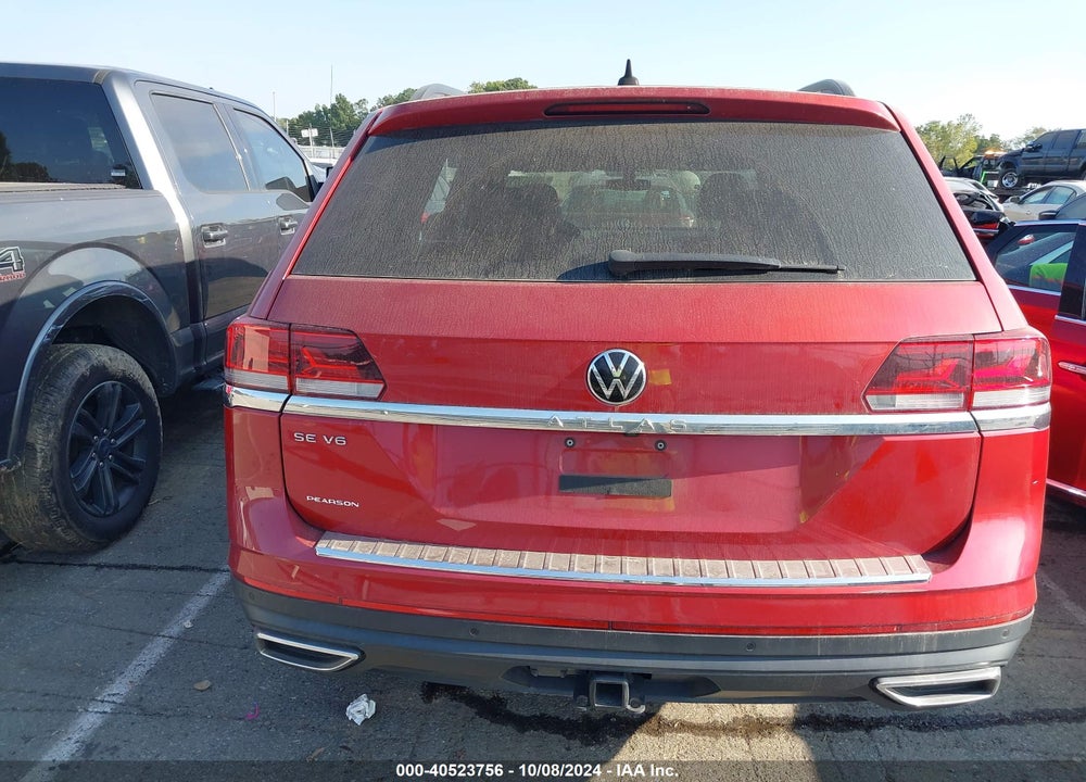 2021 VOLKSWAGEN ATLAS 3.6L V6 SE W/TECHNOLOGY VIN: 1V2JR2CA6MC507966