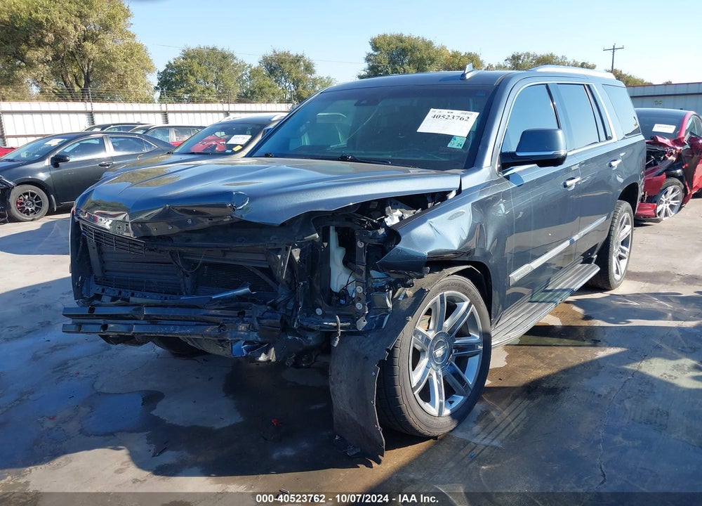 2019 CADILLAC ESCALADE VIN: 1GYS3BKJ6KR213433