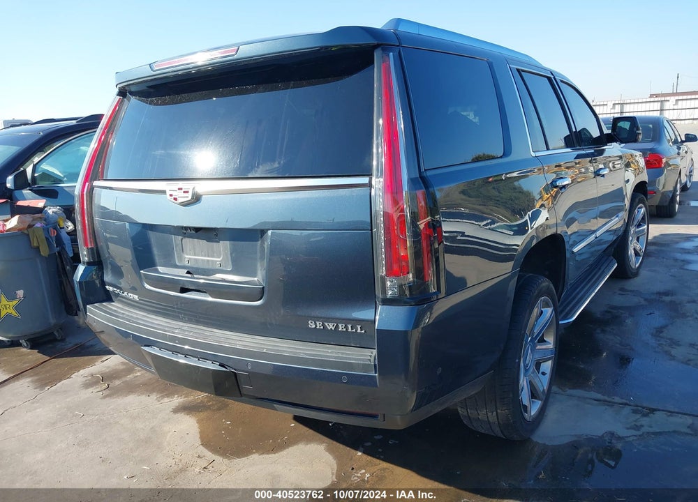 2019 CADILLAC ESCALADE VIN: 1GYS3BKJ6KR213433