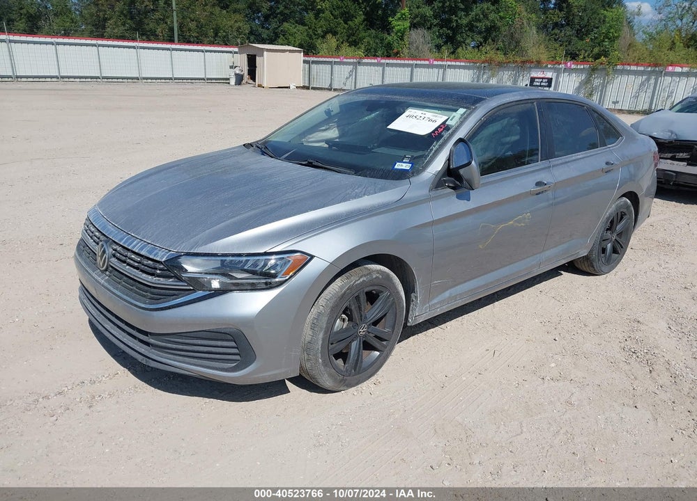 2023 VOLKSWAGEN JETTA 1.5T SE VIN: 3VW7M7BU4PM025130