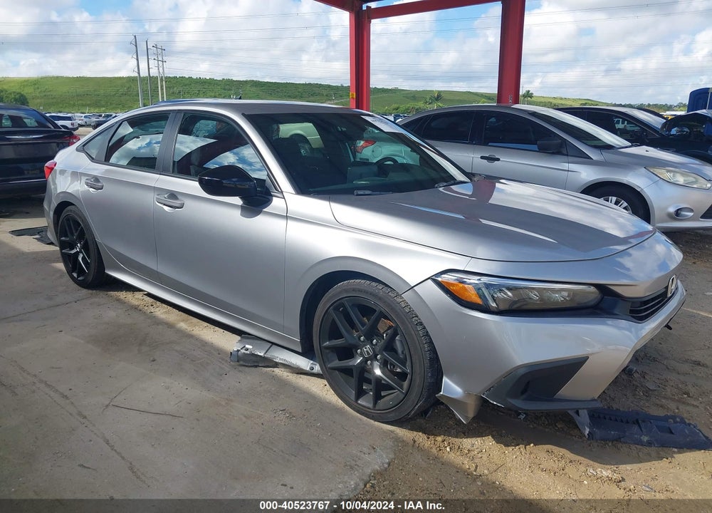 2023 HONDA CIVIC SPORT VIN: 2HGFE2F5XPH523348