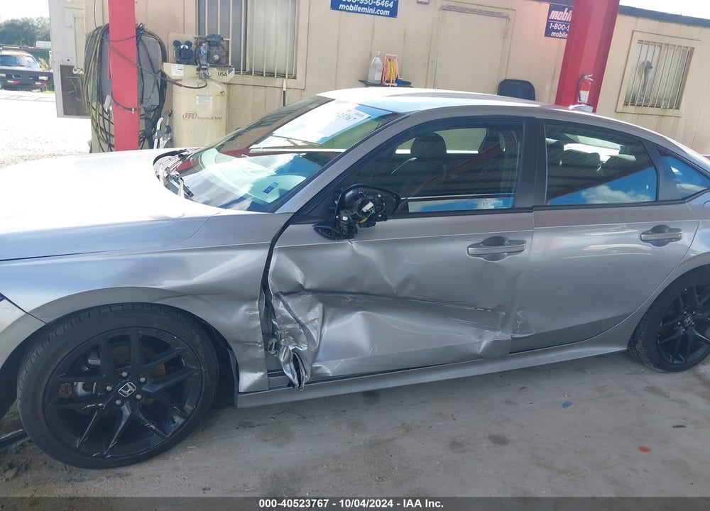 2023 HONDA CIVIC SPORT VIN: 2HGFE2F5XPH523348