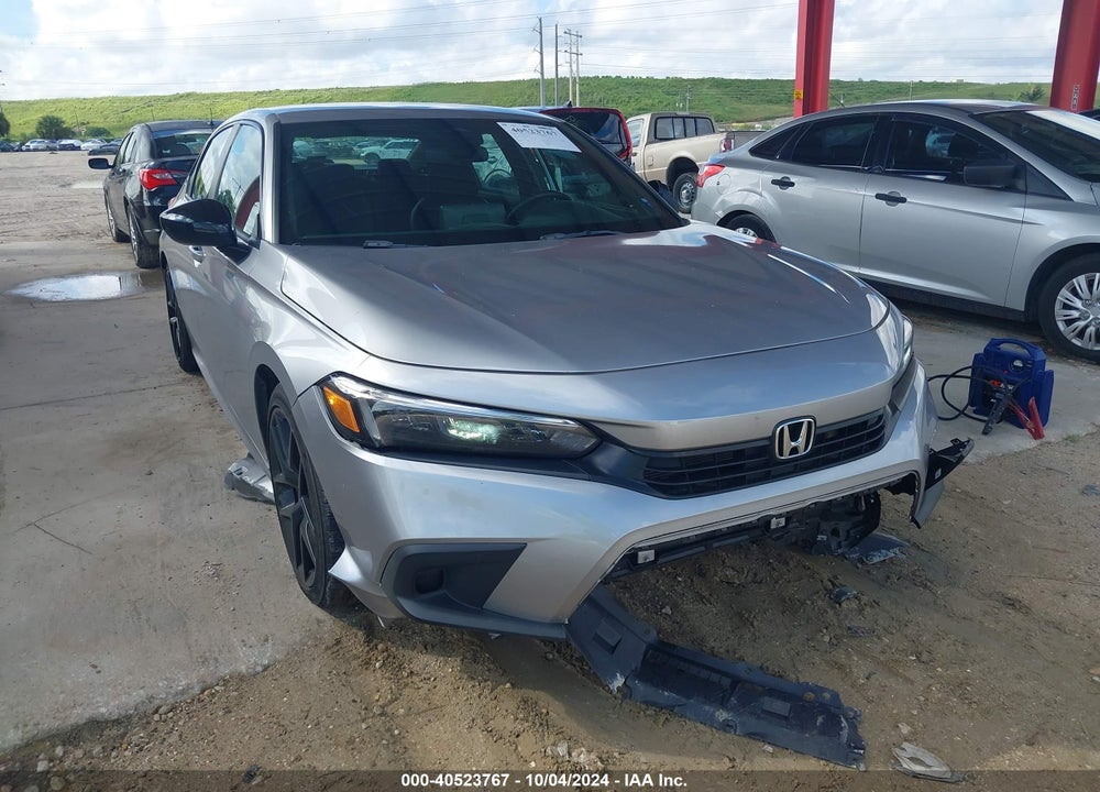 2023 HONDA CIVIC SPORT VIN: 2HGFE2F5XPH523348