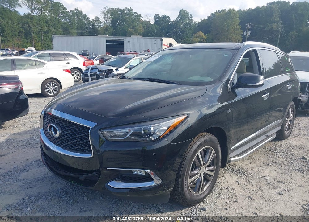 2017 INFINITI QX60 VIN: 5N1DL0MN3HC558168