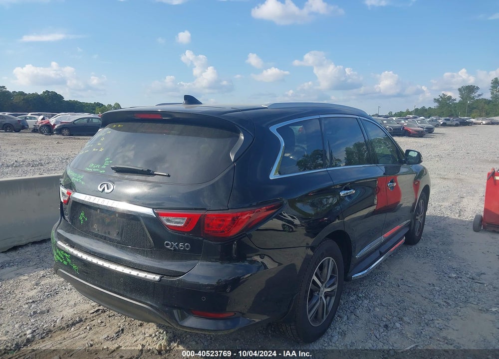 2017 INFINITI QX60 VIN: 5N1DL0MN3HC558168