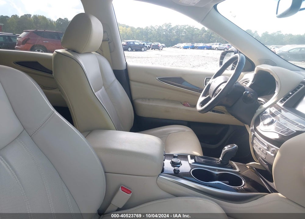 2017 INFINITI QX60 VIN: 5N1DL0MN3HC558168
