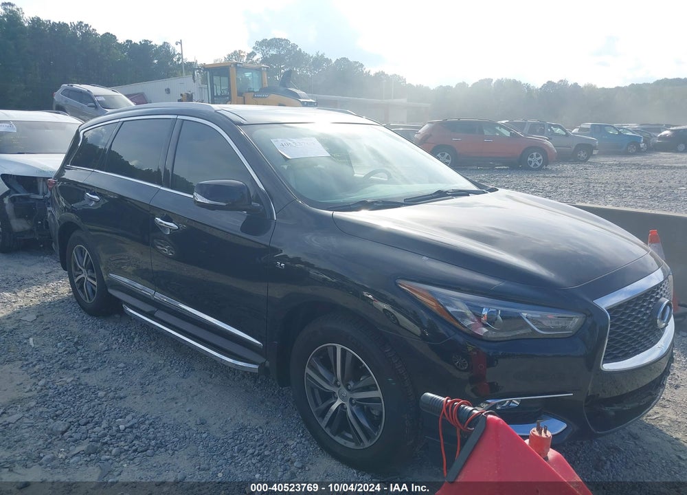 2017 INFINITI QX60 VIN: 5N1DL0MN3HC558168