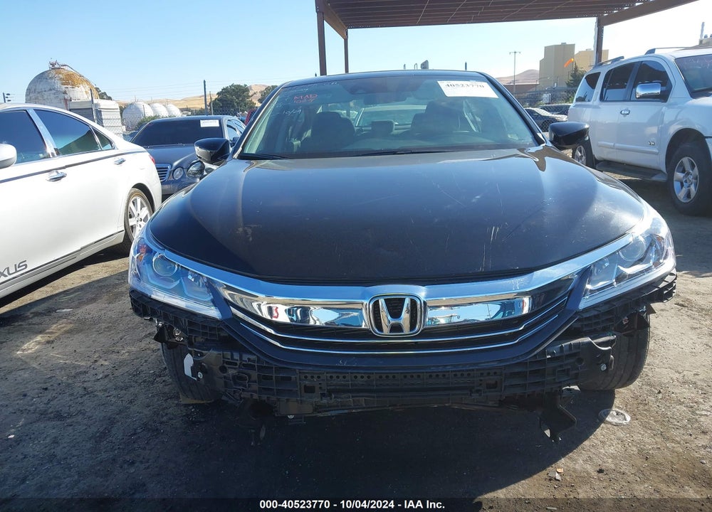 2016 HONDA ACCORD LX VIN: 1HGCR2F49GA221773