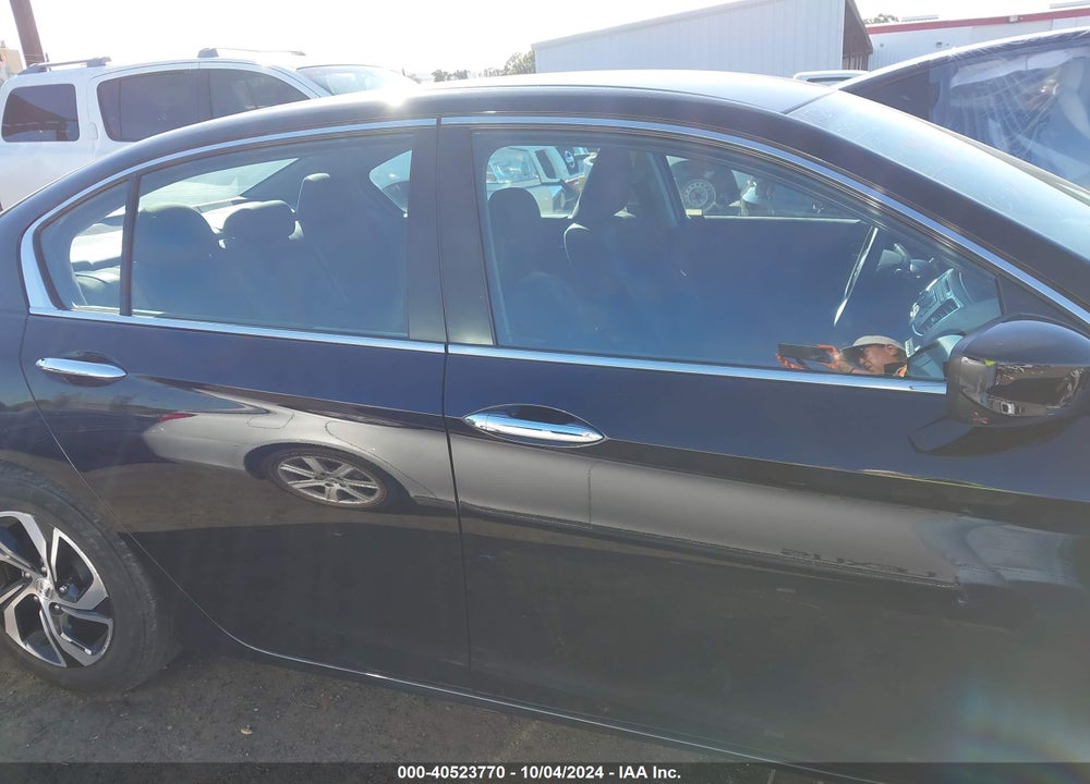 2016 HONDA ACCORD LX VIN: 1HGCR2F49GA221773