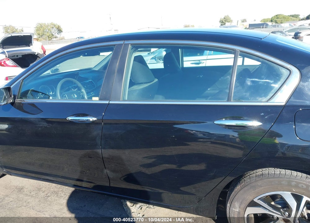 2016 HONDA ACCORD LX VIN: 1HGCR2F49GA221773