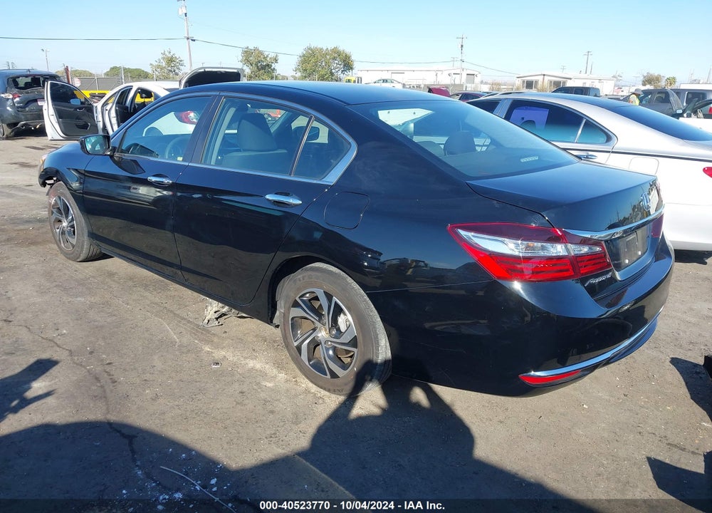 2016 HONDA ACCORD LX VIN: 1HGCR2F49GA221773