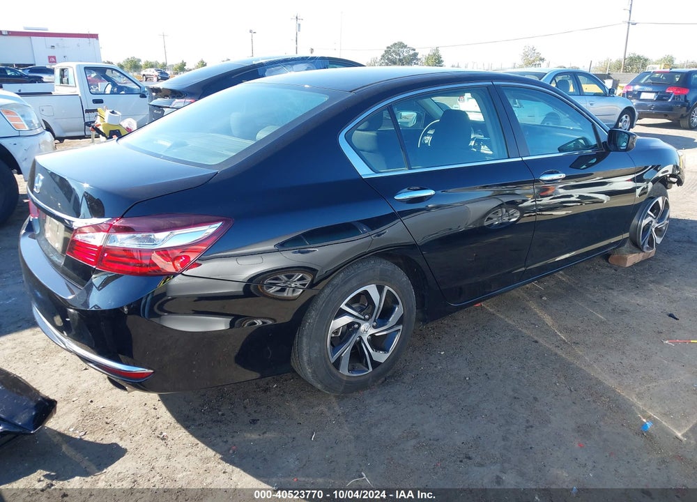 2016 HONDA ACCORD LX VIN: 1HGCR2F49GA221773