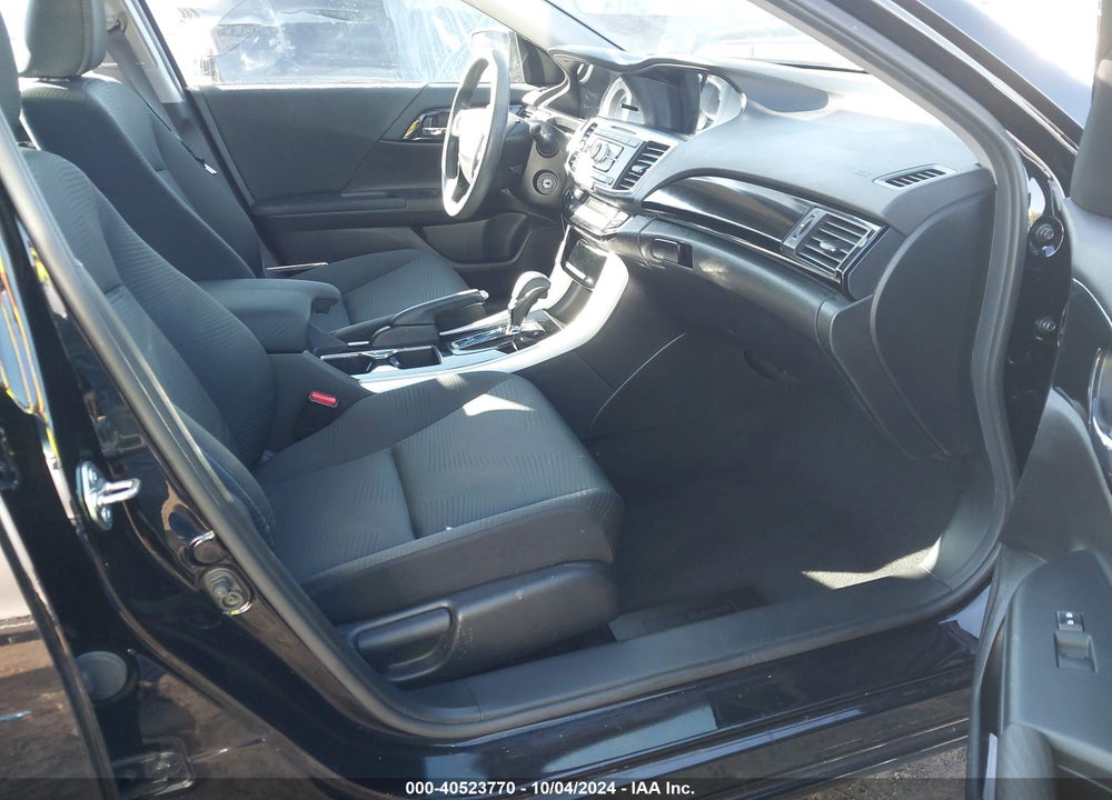 2016 HONDA ACCORD LX VIN: 1HGCR2F49GA221773