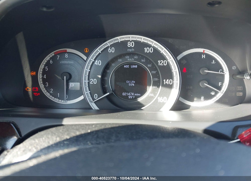 2016 HONDA ACCORD LX VIN: 1HGCR2F49GA221773