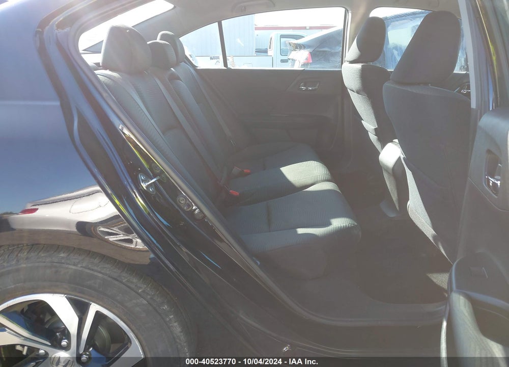2016 HONDA ACCORD LX VIN: 1HGCR2F49GA221773