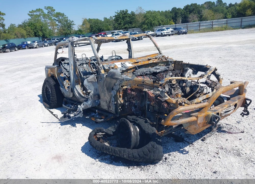 2020 JEEP WRANGLER UNLIMITED VIN: 1C4HJXDM1LW325537