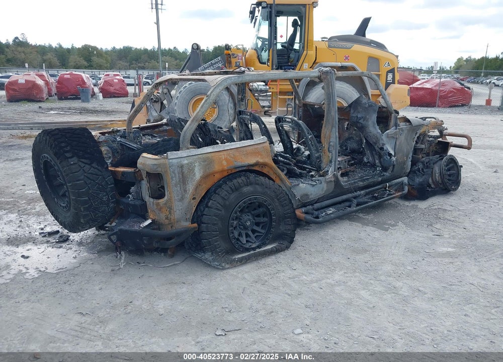 2020 JEEP WRANGLER UNLIMITED VIN: 1C4HJXDM1LW325537
