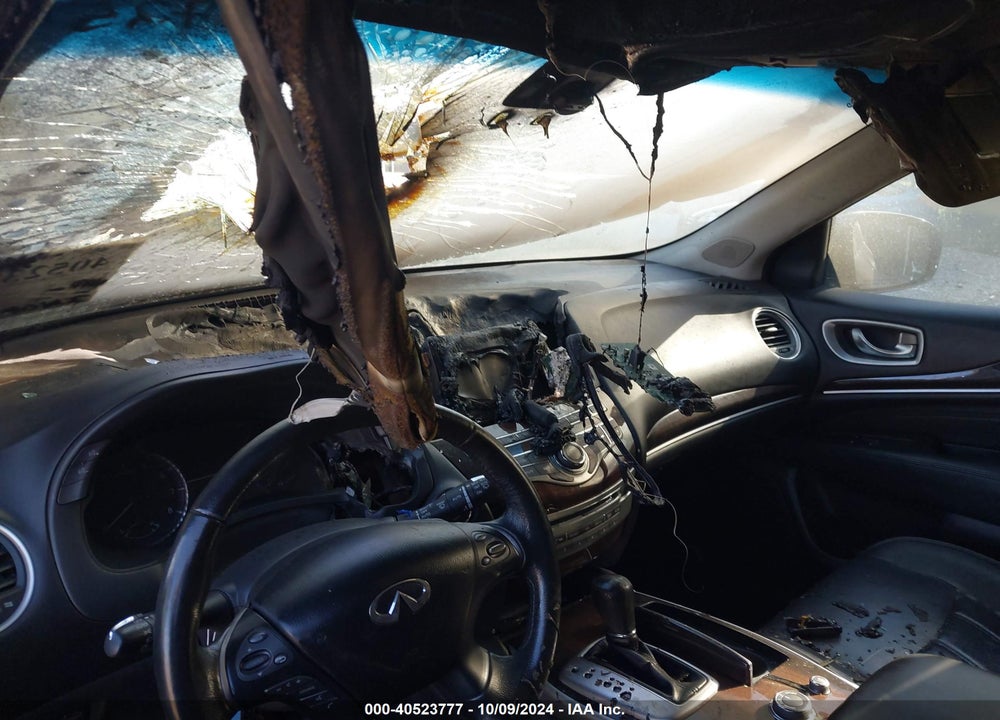 2014 INFINITI QX60 VIN: 5N1AL0MM4EC552725