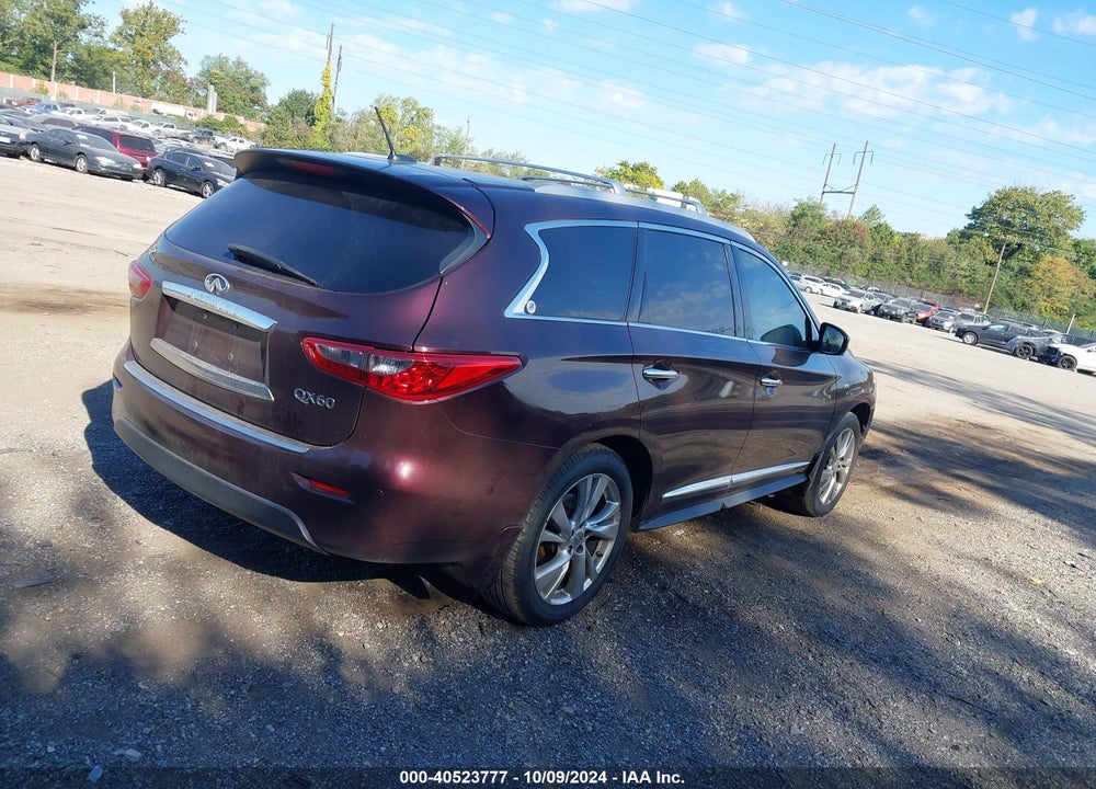 2014 INFINITI QX60 VIN: 5N1AL0MM4EC552725