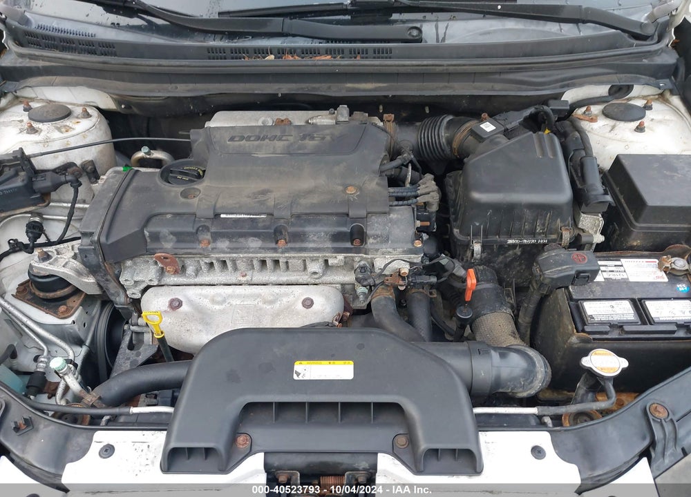 2010 HYUNDAI ELANTRA GLS VIN: KMHDU4AD8AU187637