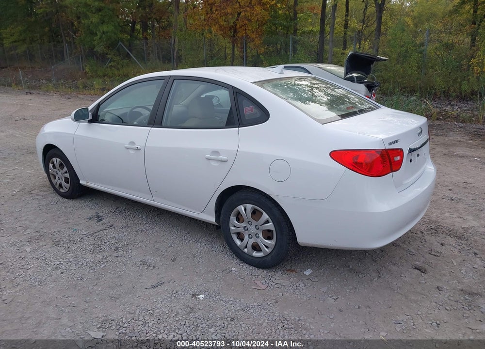 2010 HYUNDAI ELANTRA GLS VIN: KMHDU4AD8AU187637