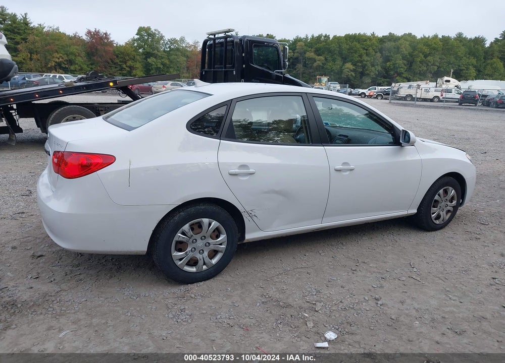 2010 HYUNDAI ELANTRA GLS VIN: KMHDU4AD8AU187637