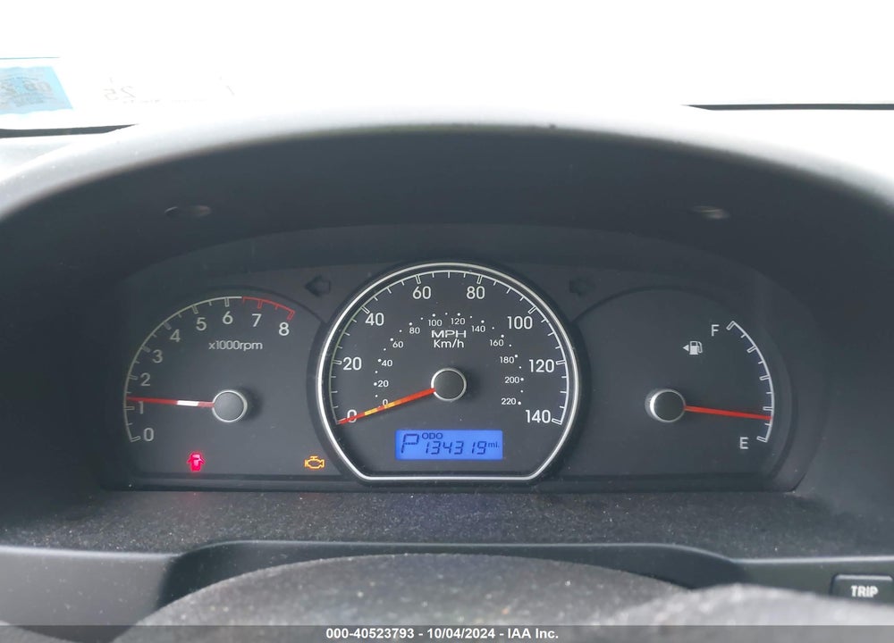 2010 HYUNDAI ELANTRA GLS VIN: KMHDU4AD8AU187637