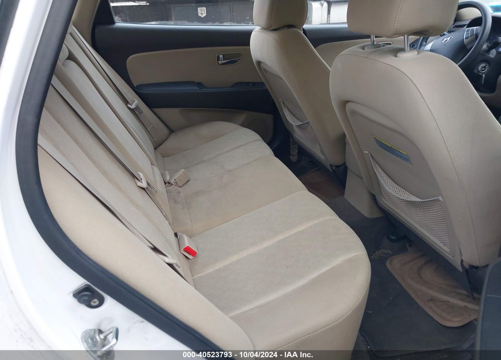 2010 HYUNDAI ELANTRA GLS VIN: KMHDU4AD8AU187637