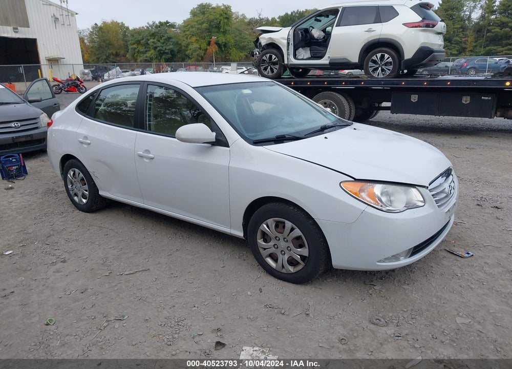 2010 HYUNDAI ELANTRA GLS VIN: KMHDU4AD8AU187637