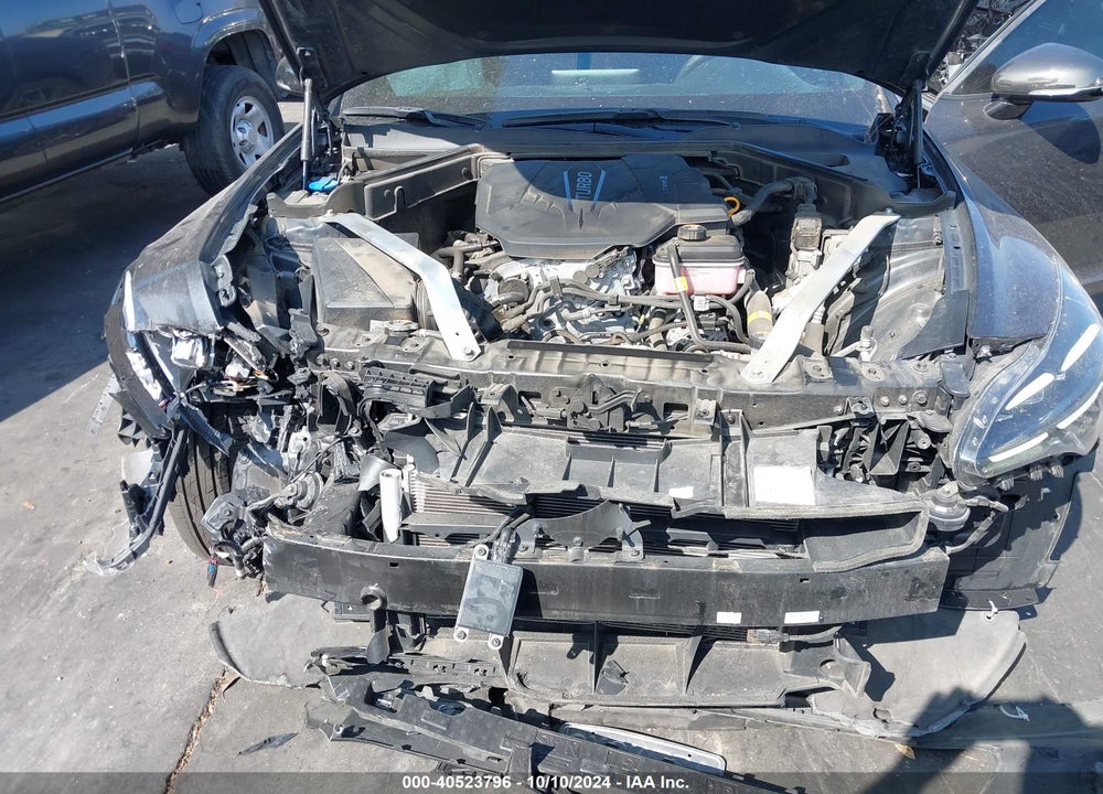2022 KIA STINGER GT LINE VIN: KNAE35LD8N6106951