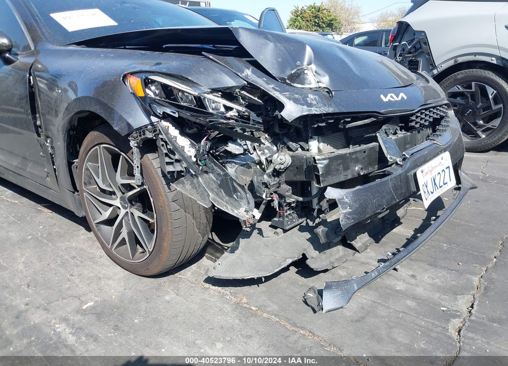 2022 KIA STINGER GT LINE VIN: KNAE35LD8N6106951