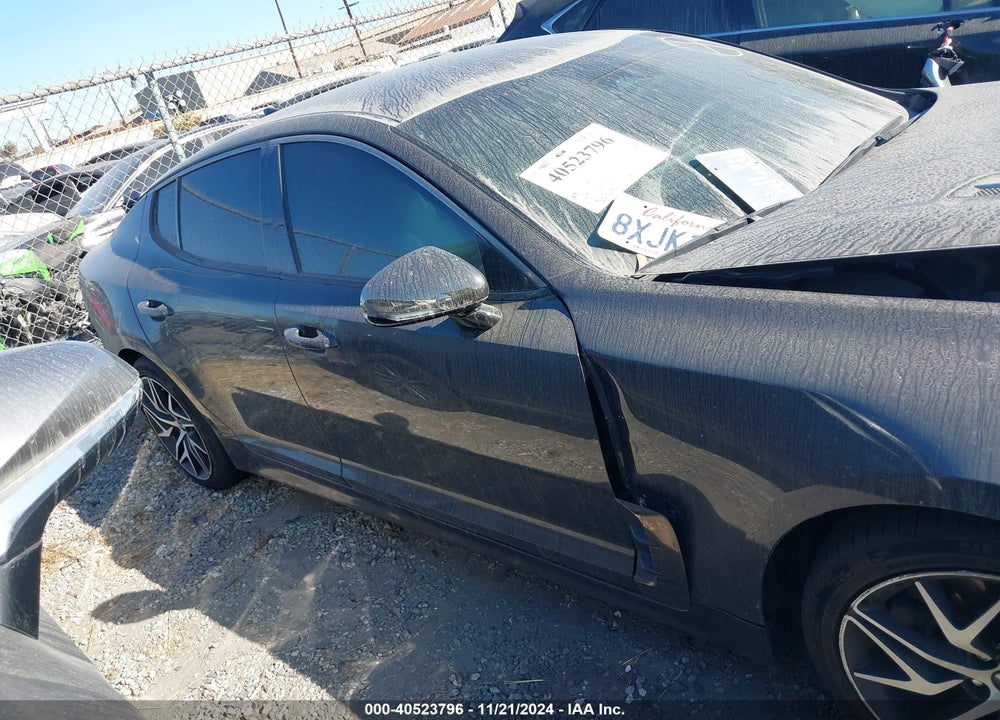 2022 KIA STINGER GT LINE VIN: KNAE35LD8N6106951