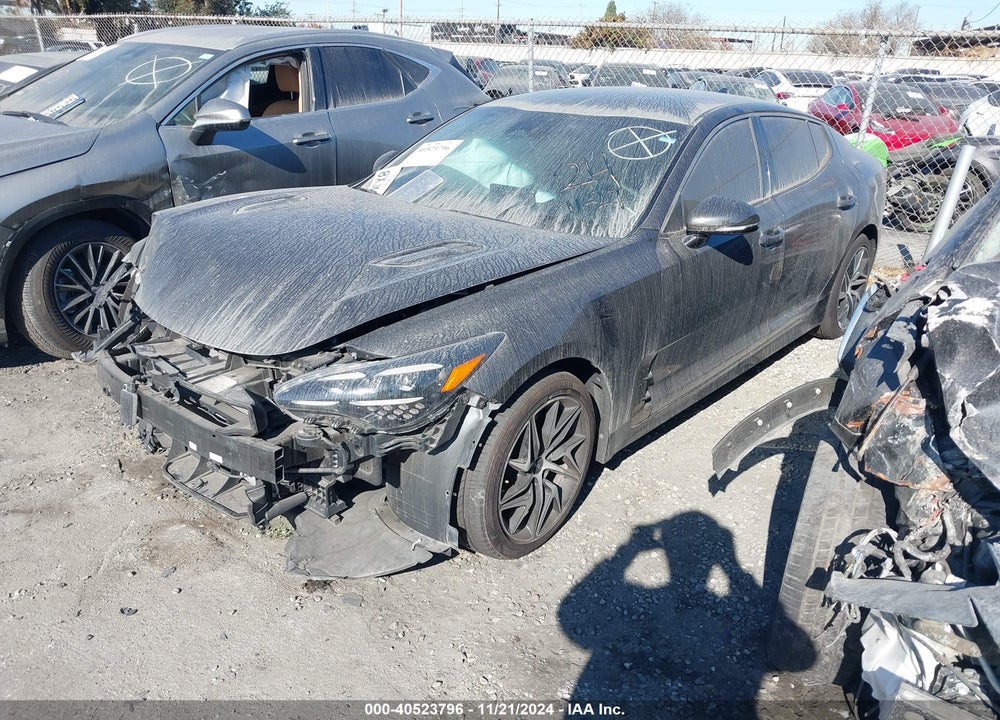 2022 KIA STINGER GT LINE VIN: KNAE35LD8N6106951
