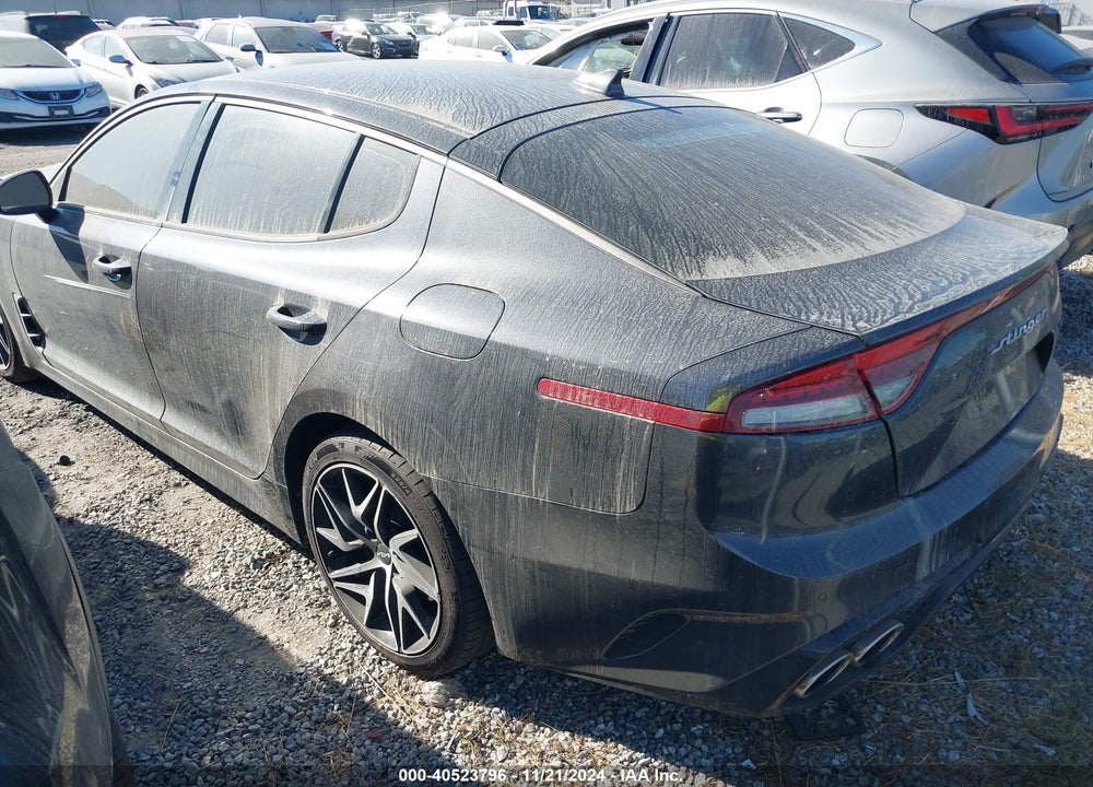 2022 KIA STINGER GT LINE VIN: KNAE35LD8N6106951