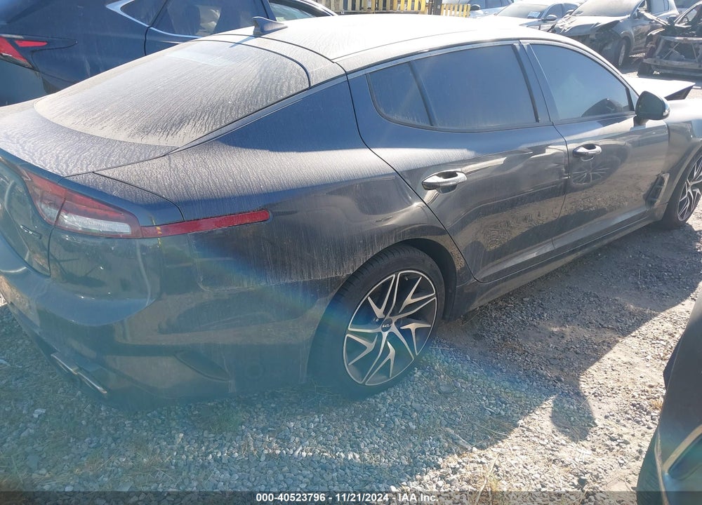 2022 KIA STINGER GT LINE VIN: KNAE35LD8N6106951