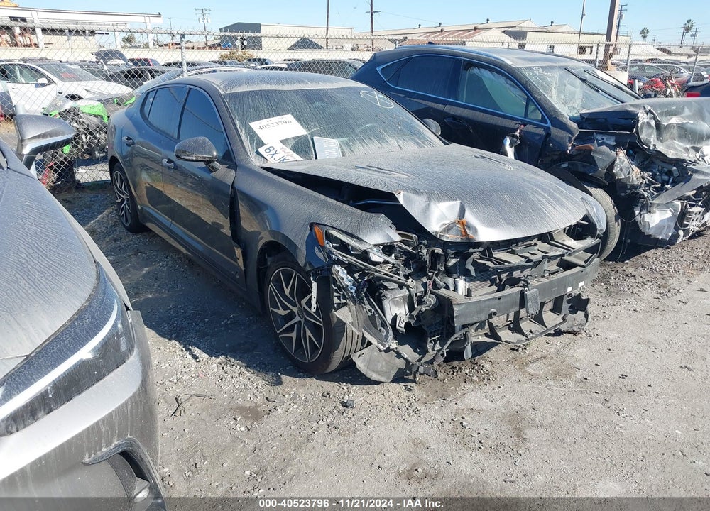 2022 KIA STINGER GT LINE VIN: KNAE35LD8N6106951