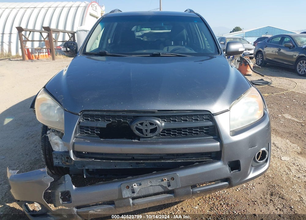 2010 TOYOTA RAV4 SPORT VIN: JTMRF4DV8A5036929