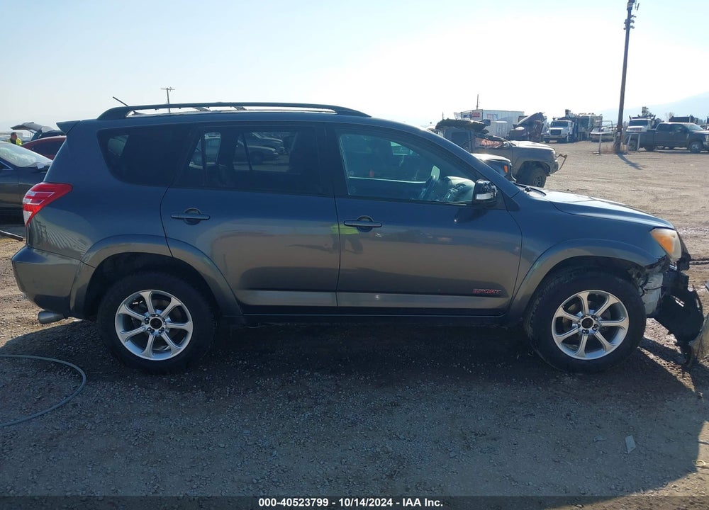 2010 TOYOTA RAV4 SPORT VIN: JTMRF4DV8A5036929
