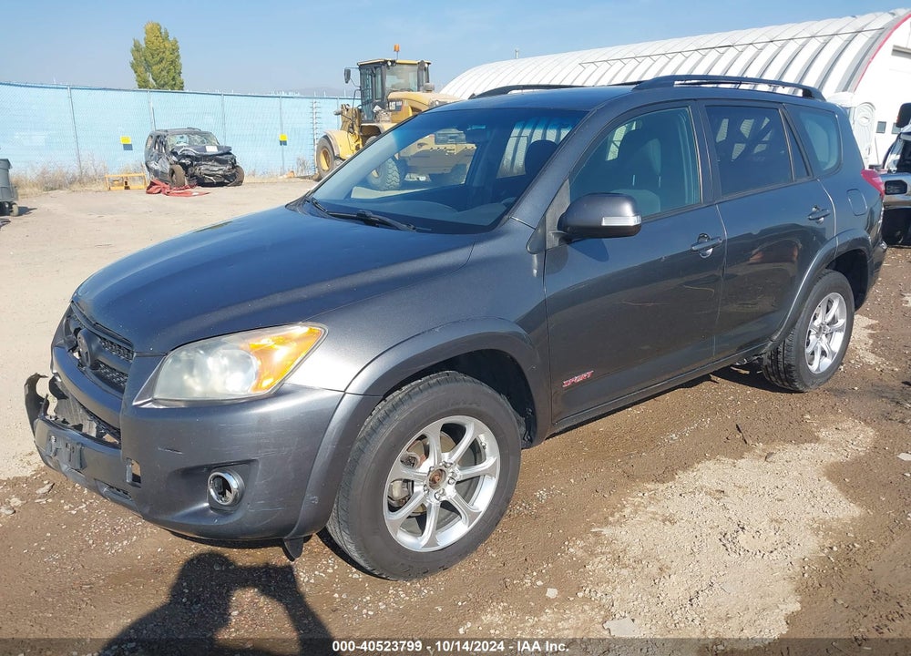 2010 TOYOTA RAV4 SPORT VIN: JTMRF4DV8A5036929