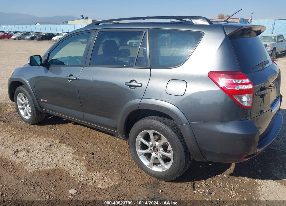 2010 TOYOTA RAV4 SPORT VIN: JTMRF4DV8A5036929
