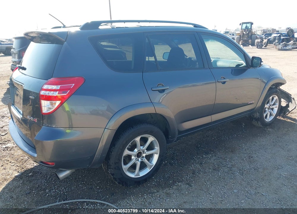 2010 TOYOTA RAV4 SPORT VIN: JTMRF4DV8A5036929