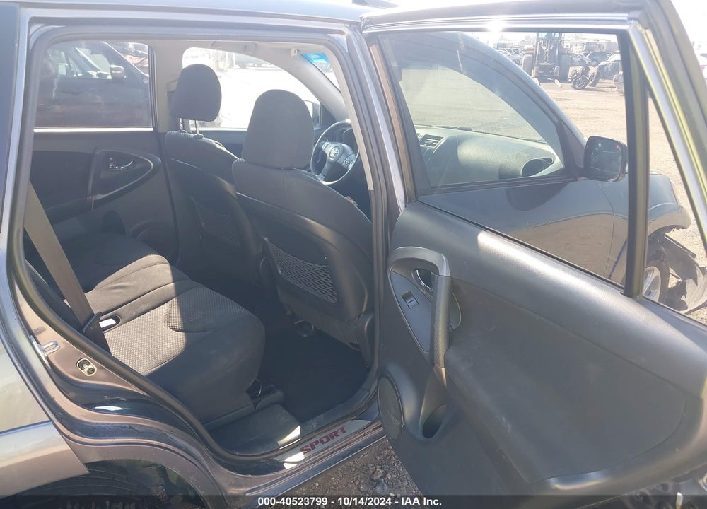 2010 TOYOTA RAV4 SPORT VIN: JTMRF4DV8A5036929