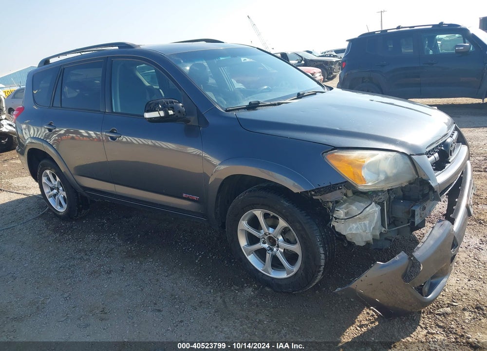 2010 TOYOTA RAV4 SPORT VIN: JTMRF4DV8A5036929
