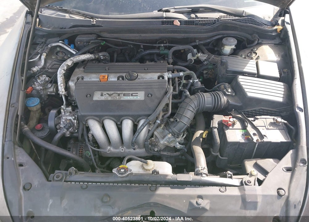 2006 HONDA ACCORD 2.4 EX VIN: 1HGCM56866A031317